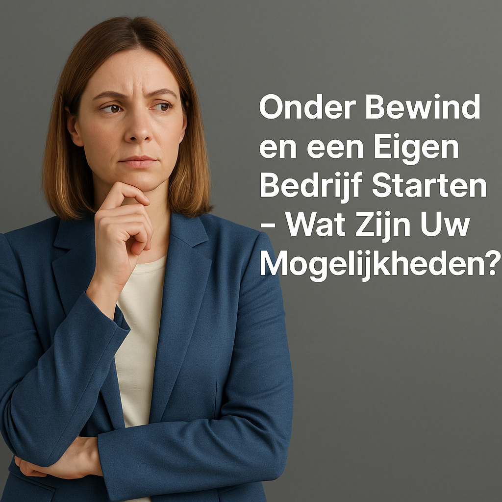 onder bwind ondernemen