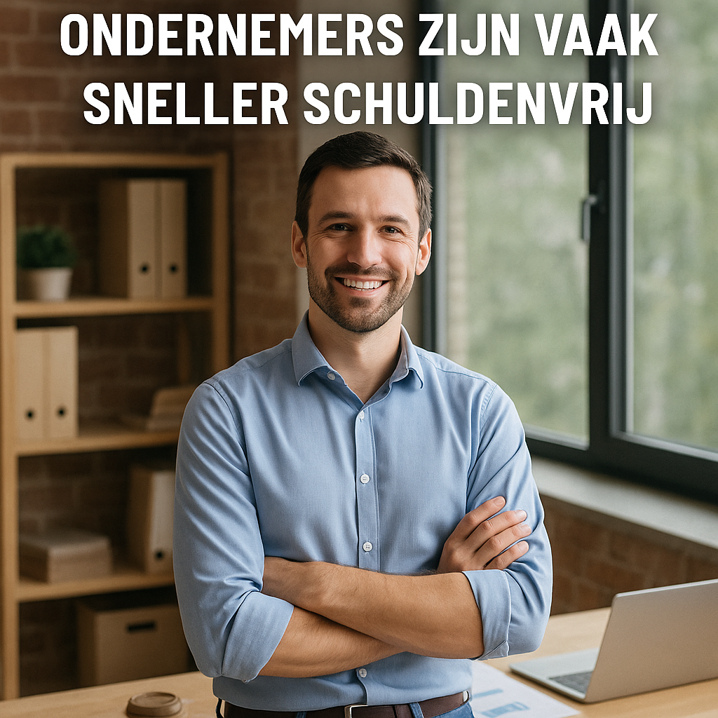 schulden vrij